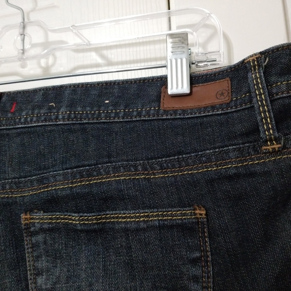 Converse The Skinny Blue Jeans Sz 10 Fit 3 B500300 - Picture 9 of 10